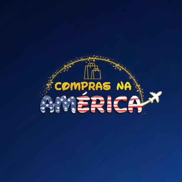 Logo Compras na América ✨