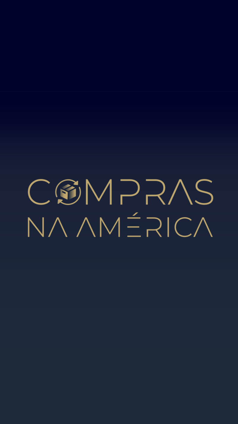 Logo Compras na América ✨